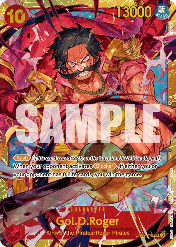 Gol.D.Roger OP09-118 – Emperors in the New World | One Piece TCG