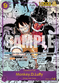 Monkey.D.Luffy Manga Rare OP09-119 – Emperors in the New World | One Piece TCG