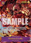 Monkey.D.Luffy Alternate Art OP09-119 – Emperors in the New World | One Piece TCG