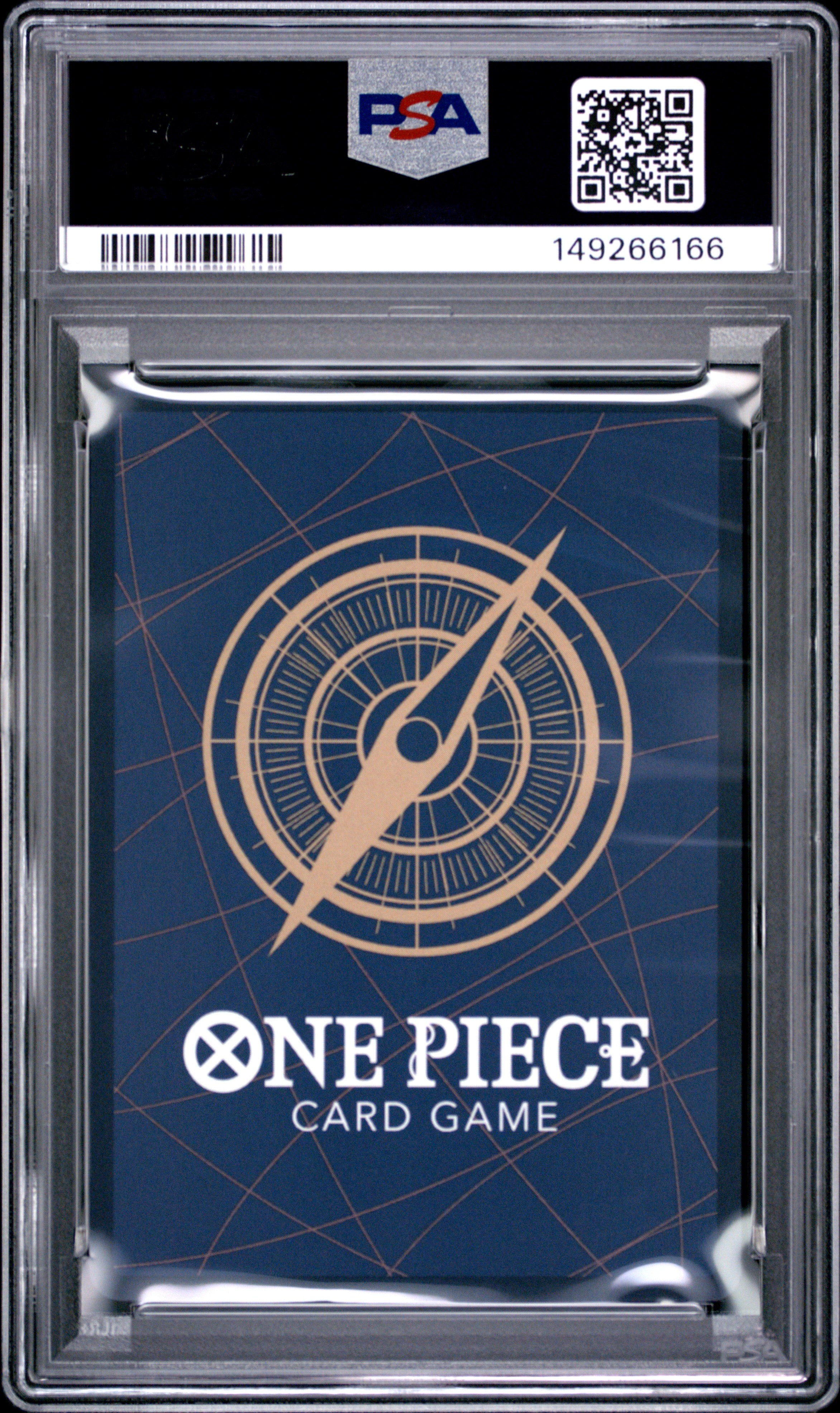 Portgas D. Ace OP07-053 3rd Anniversary Winner | PSA 10