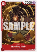 Howling Gab OP09-006 – 2nd Anniversary Tournament Cards | One Piece TCG