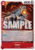 Heat OP09-007 – 2nd Anniversary Tournament Cards | One Piece TCG