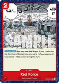 Red Force OP09-021 – 2nd Anniversary Tournament Cards | One Piece TCG