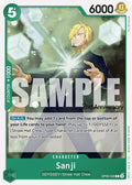 Sanji OP09-028 – 2nd Anniversary Tournament Cards | One Piece TCG