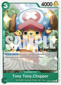 Tony Tony Chopper OP09-029 – 2nd Anniversary Tournament Cards | One Piece TCG