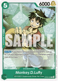 Monkey D. Luffy OP09-036 – 2nd Anniversary Tournament Cards | One Piece TCG