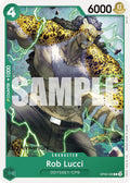 Rob Lucci OP09-038 – 2nd Anniversary Tournament Cards | One Piece TCG