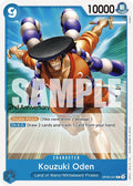 Kouzuki Oden OP09-047 – 2nd Anniversary Tournament Cards | One Piece TCG
