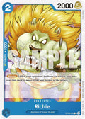 Richie OP09-054 – 2nd Anniversary Tournament Cards | One Piece TCG