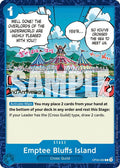 Emptee Bluffs Island OP09-060 – 2nd Anniversary Tournament Cards | One Piece TCG