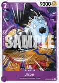 Jinbe OP09-067 – 2nd Anniversary Tournament Cards | One Piece TCG