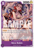 Nico Robin OP09-071 – 2nd Anniversary Tournament Cards | One Piece TCG