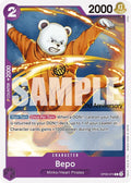 Bepo OP09-074 – 2nd Anniversary Tournament Cards | One Piece TCG