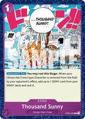 Thousand Sunny OP09-080 – 2nd Anniversary Tournament Cards | One Piece TCG