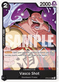 Vasco Shot OP09-091 – 2nd Anniversary Tournament Cards | One Piece TCG