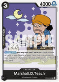 Marshall D. Teach OP09-092 – 2nd Anniversary Tournament Cards | One Piece TCG