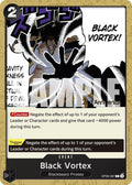 Black Vortex OP09-097 – 2nd Anniversary Tournament Cards | One Piece TCG