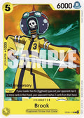 Brook OP09-111 – 2nd Anniversary Tournament Cards | One Piece TCG