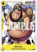 Morley OP09-113 – 2nd Anniversary Tournament Cards | One Piece TCG