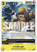 Lindbergh OP09-114 – 2nd Anniversary Tournament Cards | One Piece TCG