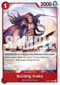 Building Snake OP09-008 – 2nd Anniversary Tournament Cards | One Piece TCG