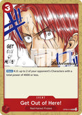 Get Out of Here! OP09-018 – 2nd Anniversary Tournament Cards | One Piece TCG