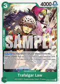 Trafalgar Law OP09-030 – 2nd Anniversary Tournament Cards | One Piece TCG