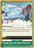 Thunder Lance Flip Caliber Phoenix Shot OP09-040 – 2nd Anniversary Tournament Cards | One Piece TCG