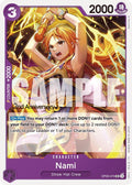 Nami OP09-070 – 2nd Anniversary Tournament Cards | One Piece TCG