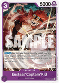 Eustass Captain Kid OP09-075 – 2nd Anniversary Tournament Cards | One Piece TCG