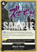 Black Hole OP09-098 – 2nd Anniversary Tournament Cards | One Piece TCG
