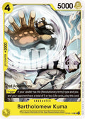 Bartholomew Kuma OP09-108 – 2nd Anniversary Tournament Cards | One Piece TCG