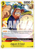 Jaguar D. Saul OP09-109 – 2nd Anniversary Tournament Cards | One Piece TCG