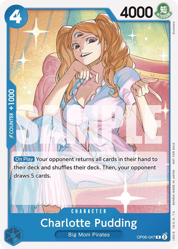Charlotte Pudding Tournament Pack 2025 Vol. 1 OP06-047 | One Piece TCG