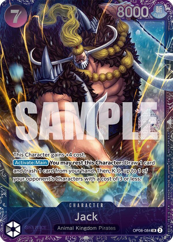 Jack Treasure Cup 2025 OP08-084 | One Piece TCG