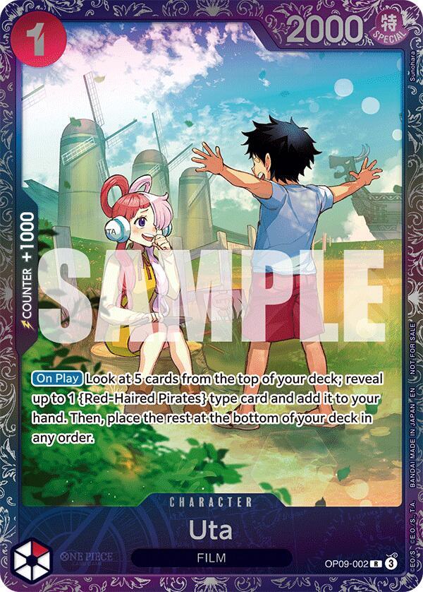 Uta Treasure Cup 2025 OP09-002 | One Piece TCG