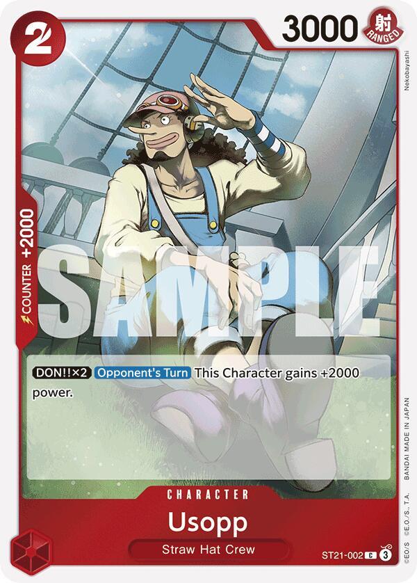 Usopp ST21-002 – Starter Deck EX: Gear 5 | One Piece TCG