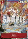 Sanji Alternate Art ST21-003 – Starter Deck EX: Gear 5 | One Piece TCG