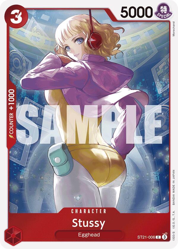 Stussy ST21-006 – Starter Deck EX: Gear 5 | One Piece TCG