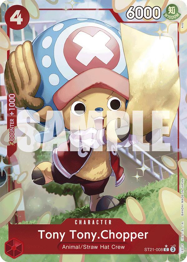 Tony Tony Chopper Alternate Art ST21-008 – Starter Deck EX: Gear 5 | One Piece TCG