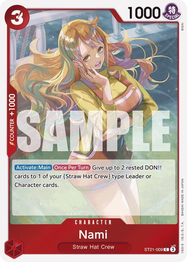 Nami ST21-009 – Starter Deck EX: Gear 5 | One Piece TCG