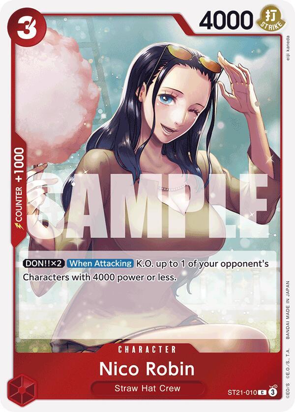 Nico Robin ST21-010 – Starter Deck EX: Gear 5 | One Piece TCG