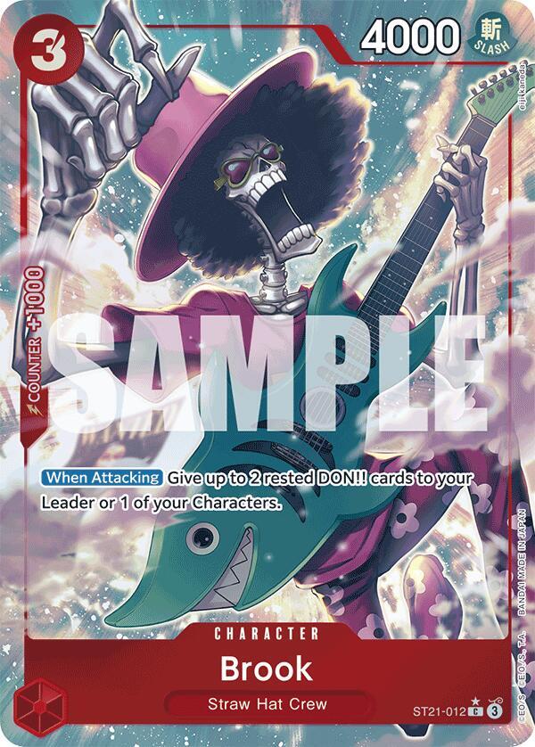 Brook Alternate Art ST21-012 – Starter Deck EX: Gear 5 | One Piece TCG