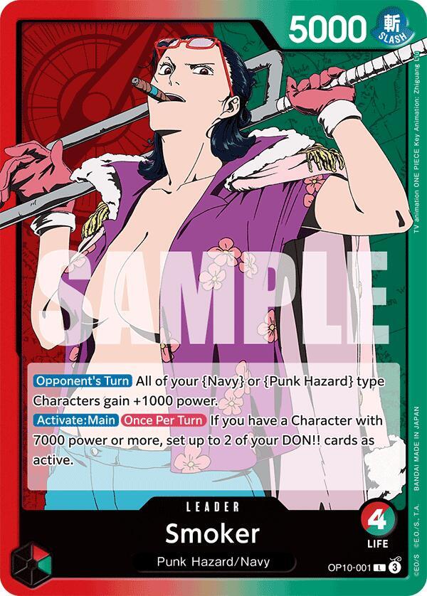 Smoker OP10-001 – Royal Blood | One Piece TCG