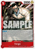 Vergo OP10-004 – Royal Blood | One Piece TCG