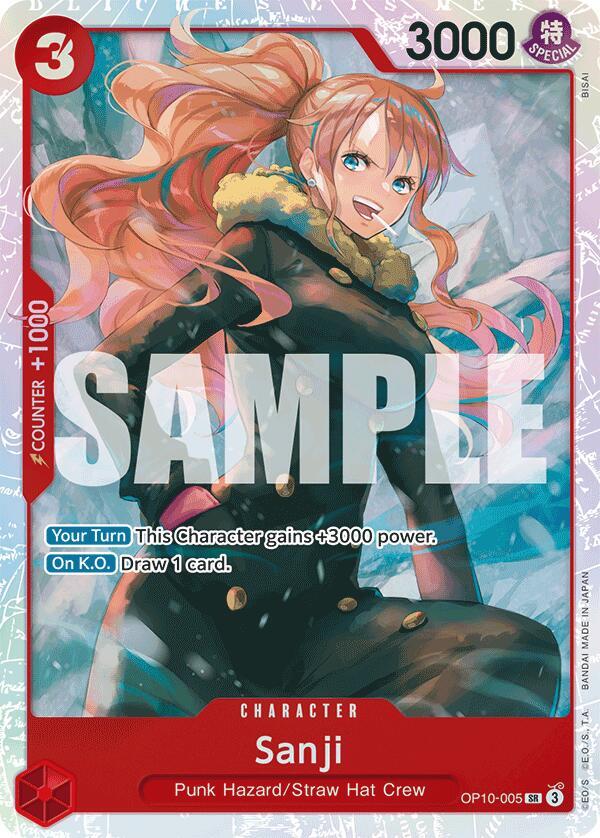 Sanji OP10-005 – Royal Blood | One Piece TCG