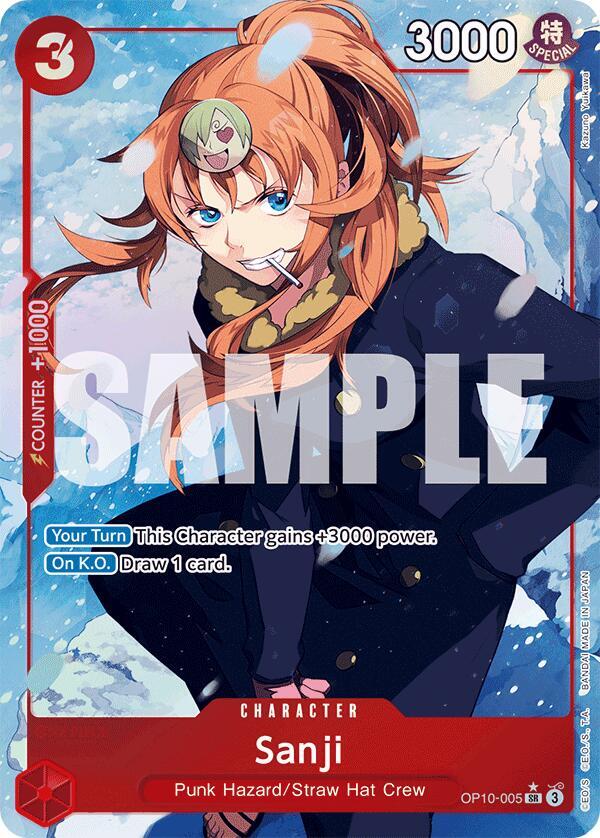 Sanji Alternate Art OP10-005 – Royal Blood | One Piece TCG