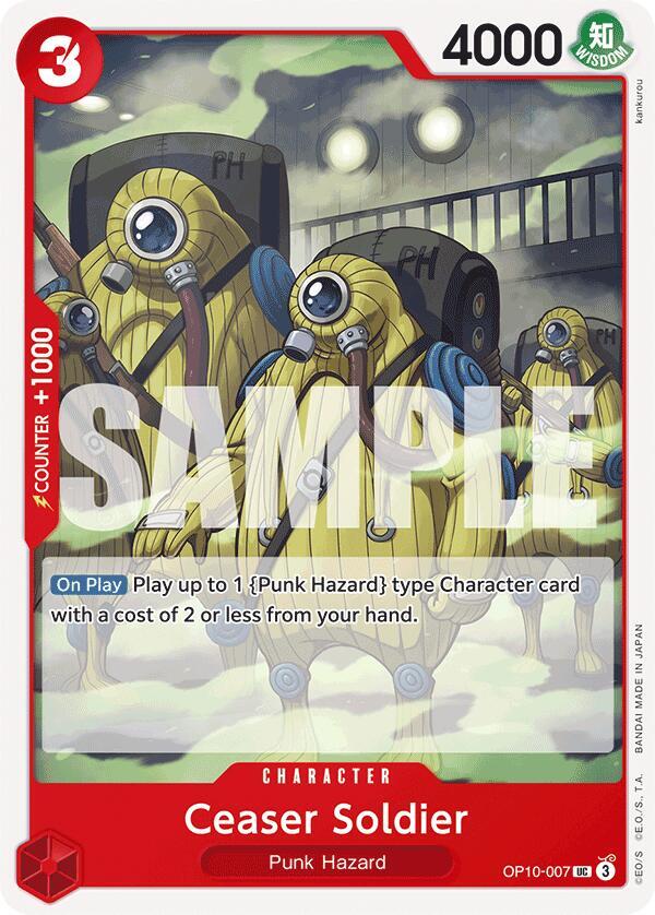 Ceaser Soldier OP10-007 – Royal Blood | One Piece TCG