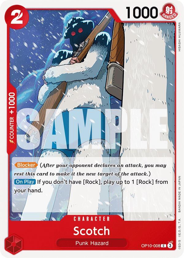 Scotch OP10-008 – Royal Blood | One Piece TCG