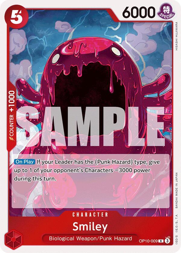 Smiley OP10-009 – Royal Blood | One Piece TCG